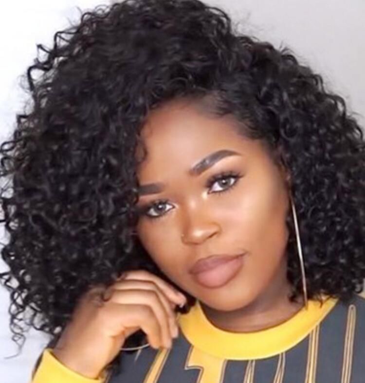 Z F Afro Wigs For Black Women Afro Hairstyles Braids Afro Kinky Human Hair Curly Synthetic Fashion Short Hair Wig Synthetic Hair Pieces From Zhifan Wig 14 88 Dhgate Com