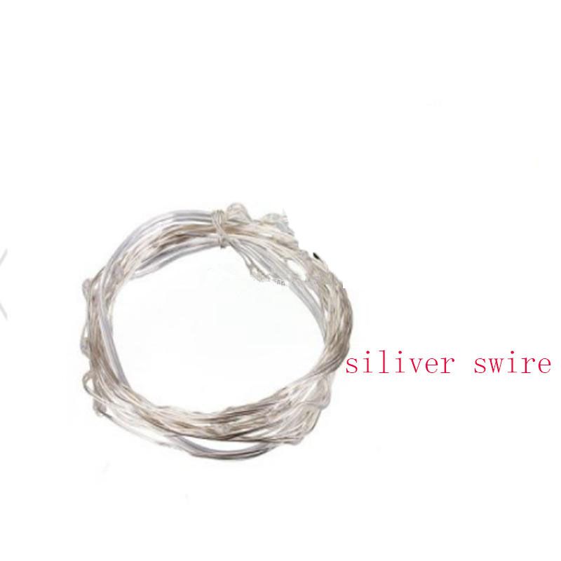 Silver Wire 1M