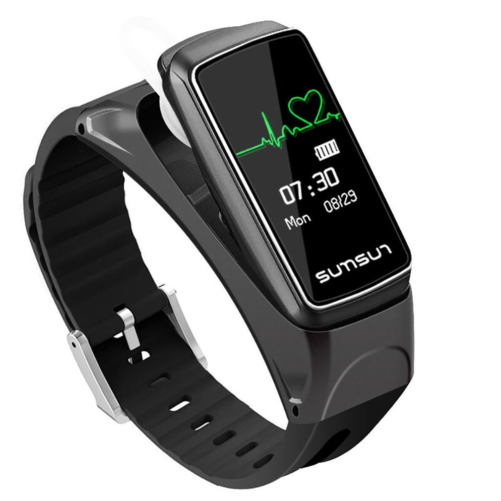 talk band smart watch
