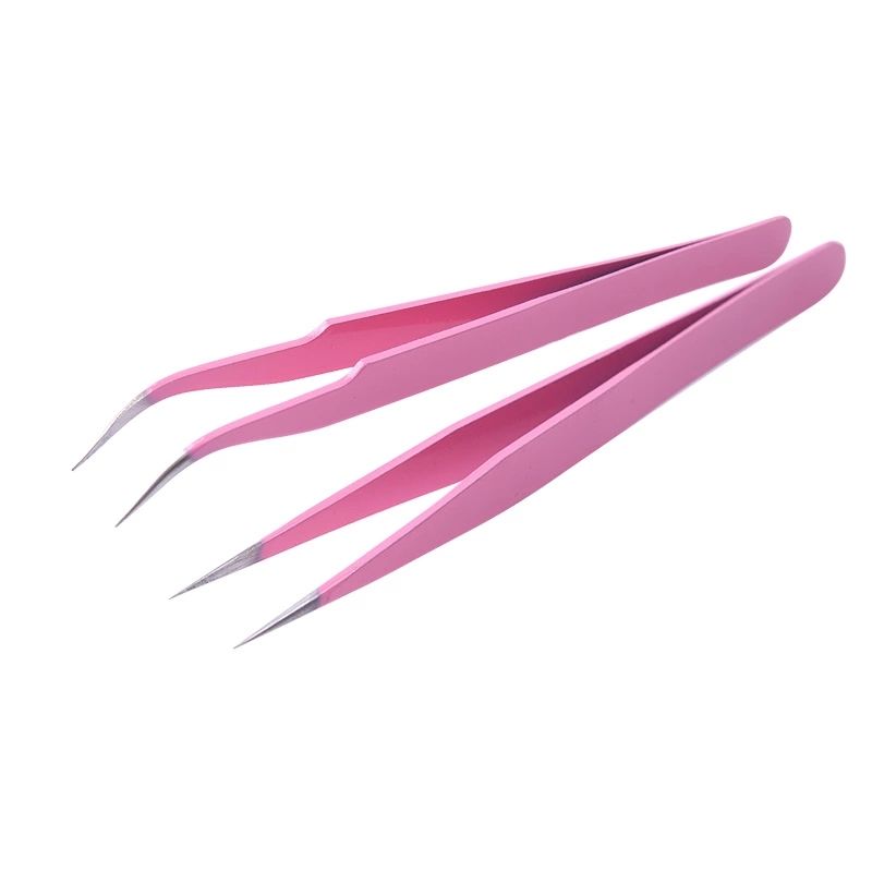 Pink Tweezers