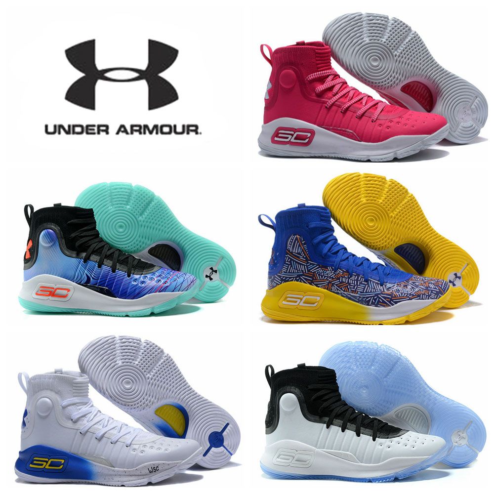 under armour basketball shoes 2018