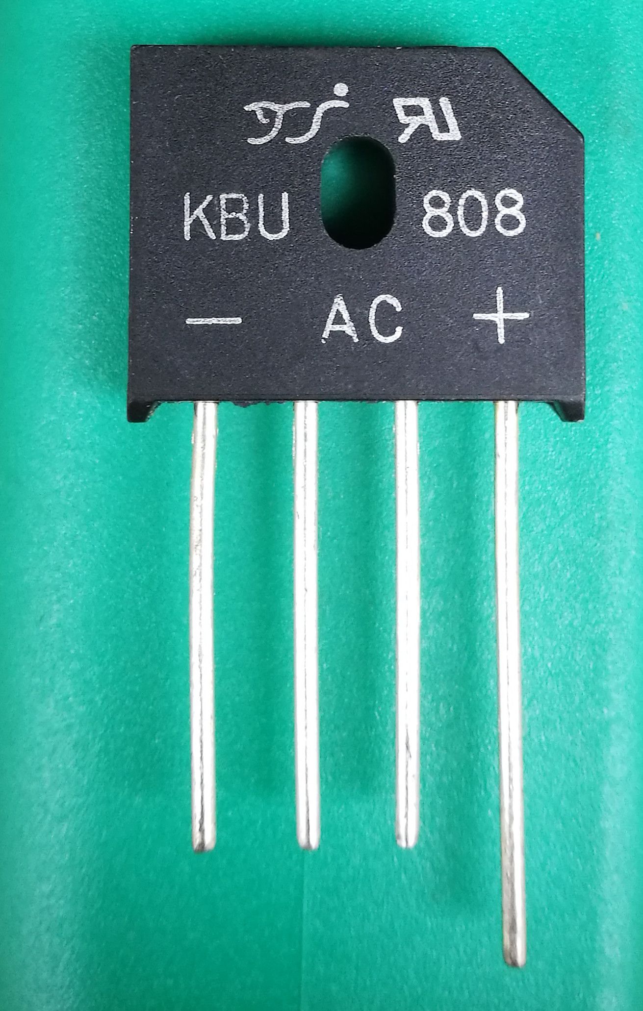 2020 KBU 808 KBU808 8A 800V New Rectifier Rectifier Bridge Rectifier