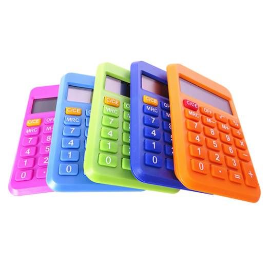 online calculator color