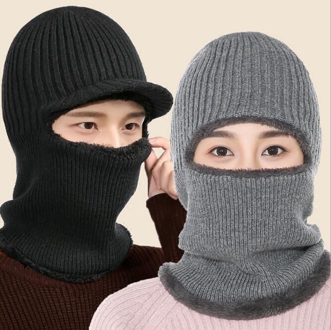 Balaclava Hombres Capacentes de la gorra Buff de Tornillo para hombres Cabas Lady Geanie Sombreros