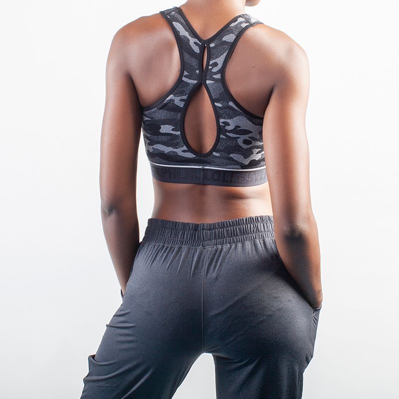 gym crop vest
