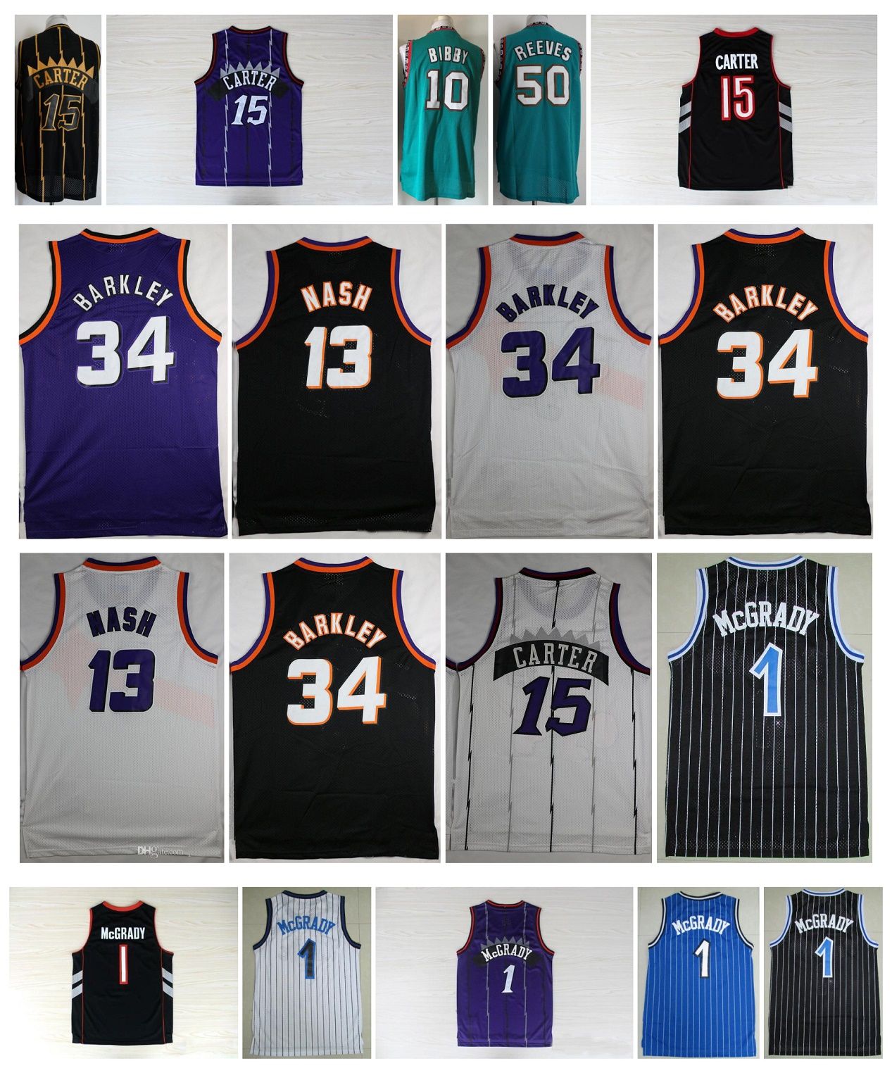 charles barkley t shirt jersey