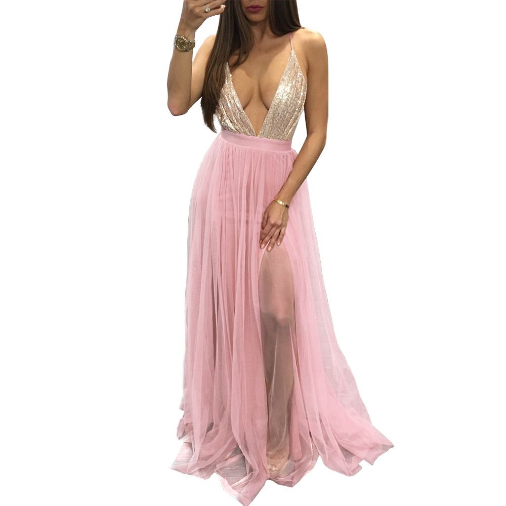 ice pink dress