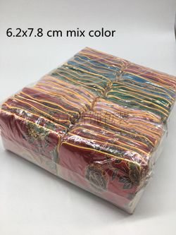 6.2x7.8 cm Mix kleur