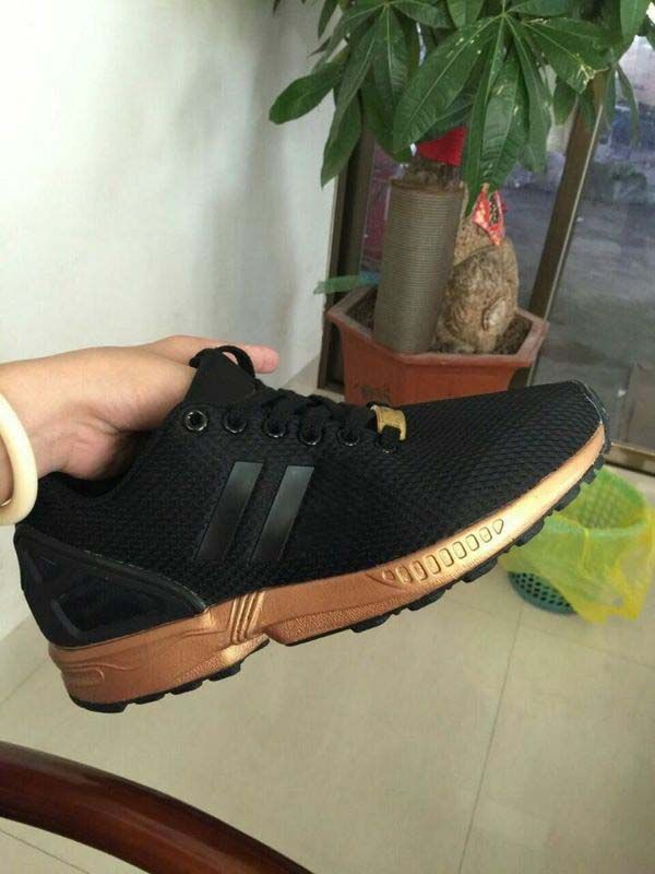 carrera Heredero Sin aliento Adidas zx flux p100 104 negro cobre oro rosa Hombres zapatillas de deporte  Zapatillas de deporte