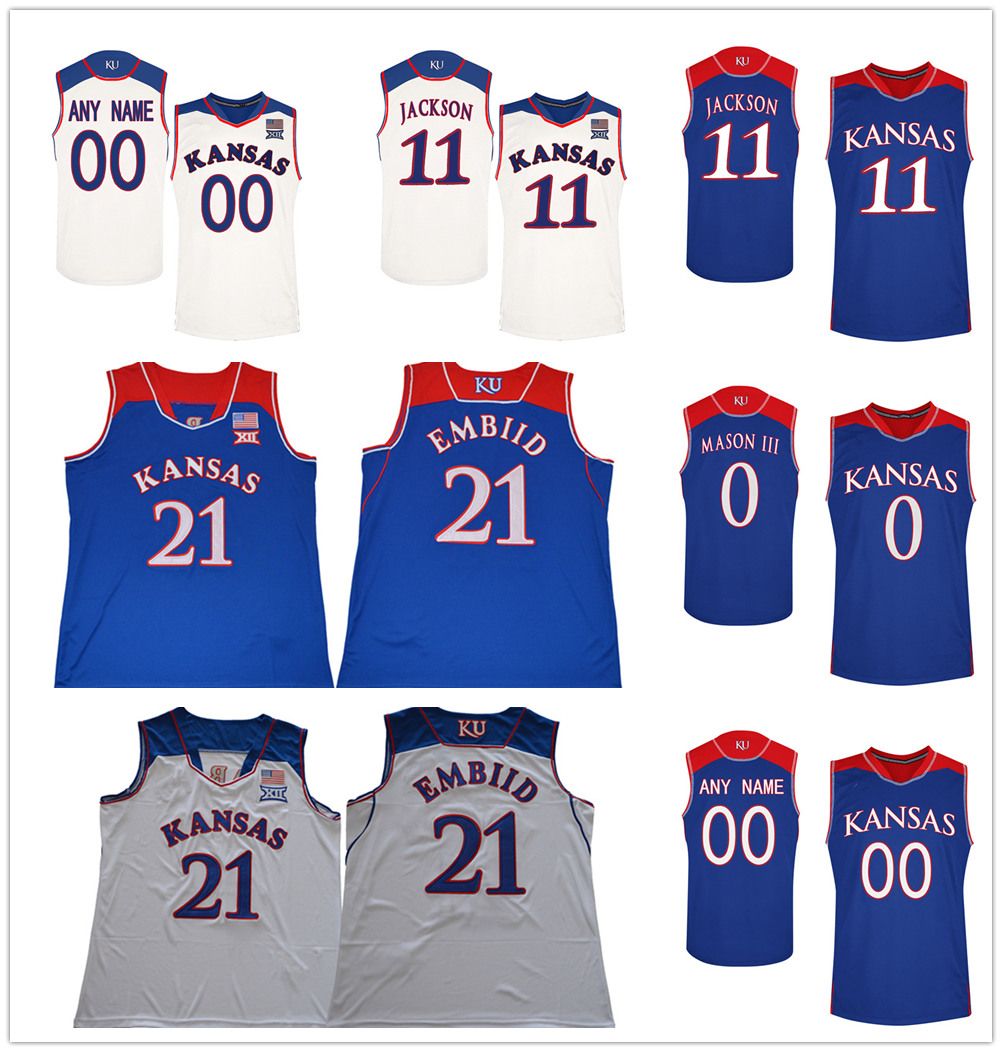 kansas jayhawks wiggins jersey