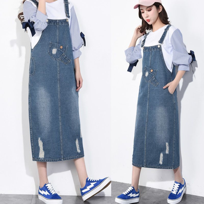 denim dress style 2018