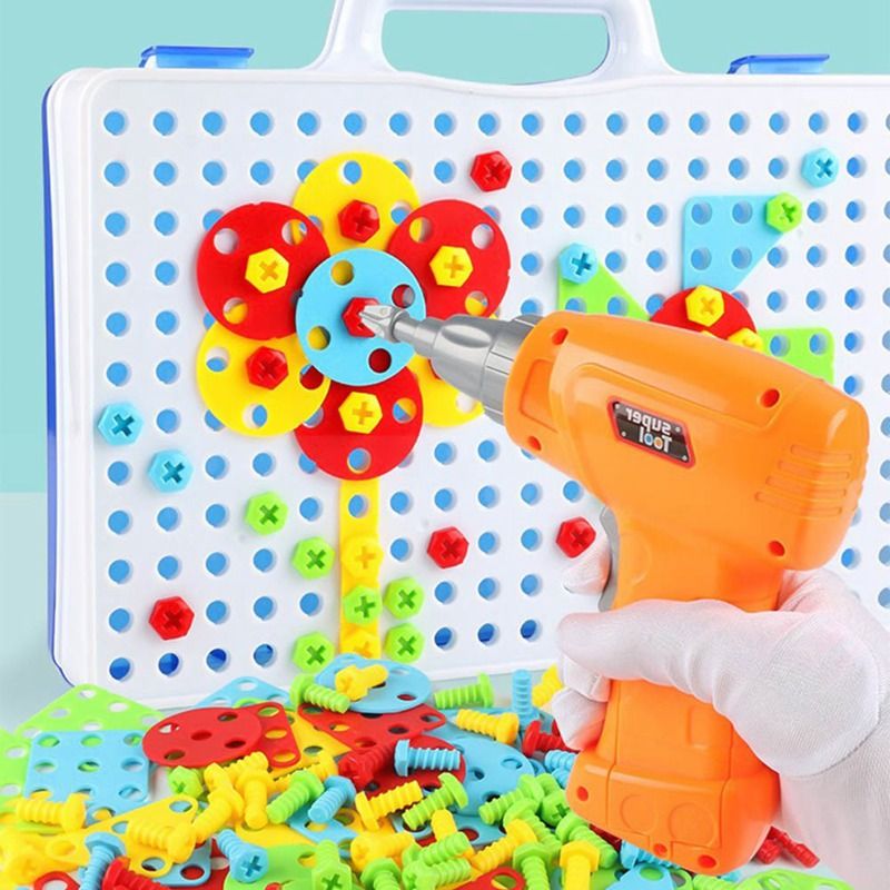 drill puzzle toy