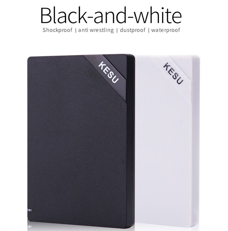 1TB,500GB...KESU 2.5/" Portable External Hard Drive HDD USB 3.0 for PC