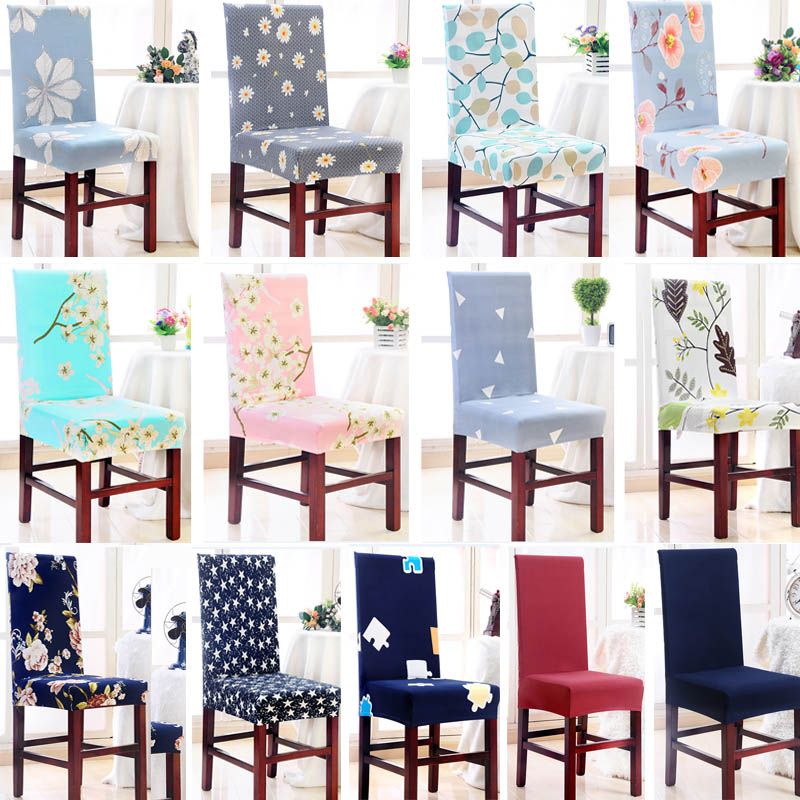 26 Styles Chair Cover Removable Washable Stretch Slipcovers Dining