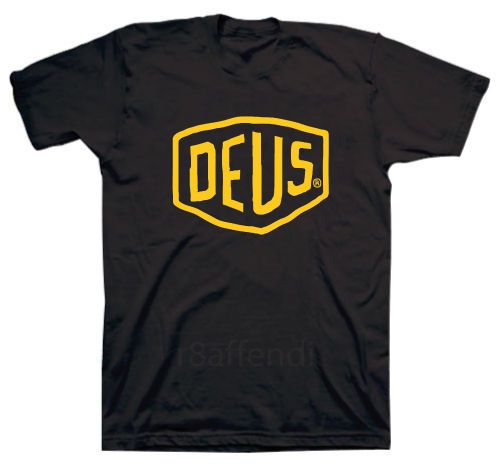 deus custom t shirt