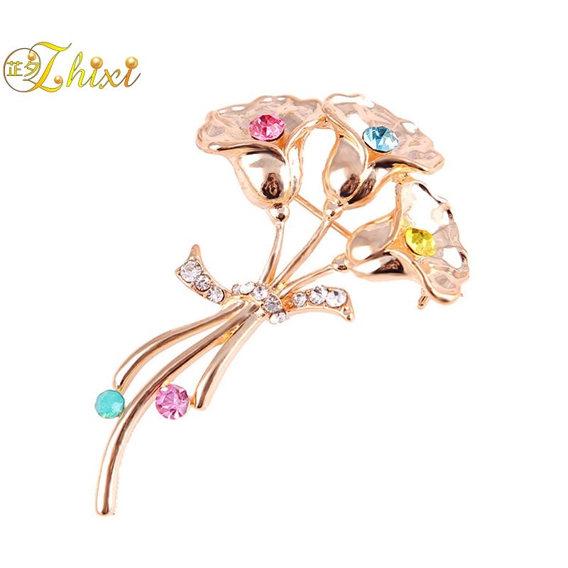 fine jewelry brooch