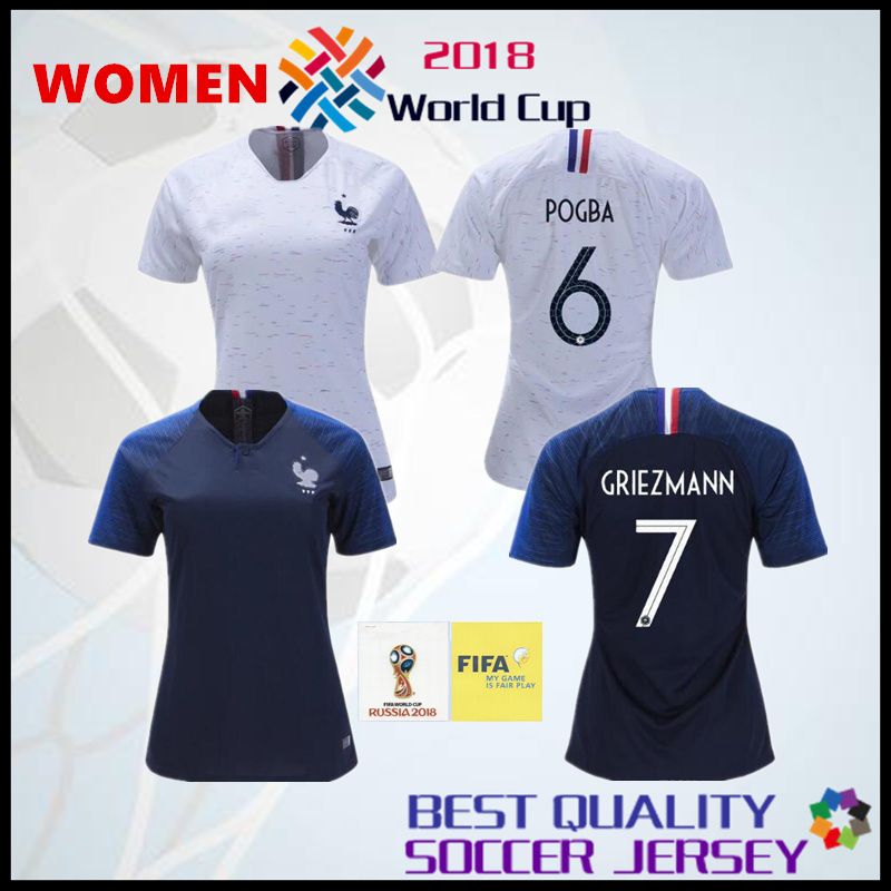 france women's football shirt