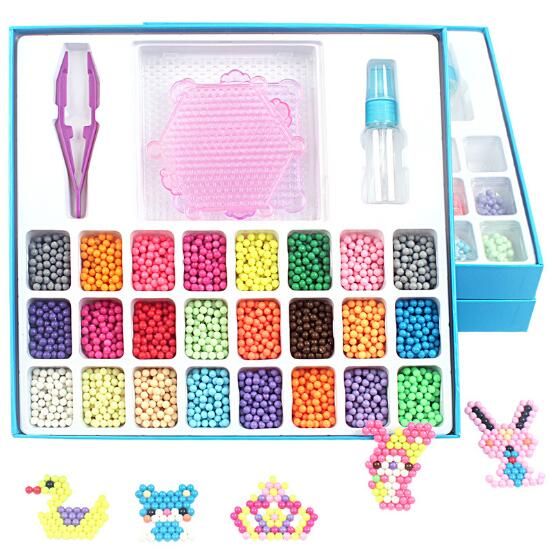 water spray magic beads