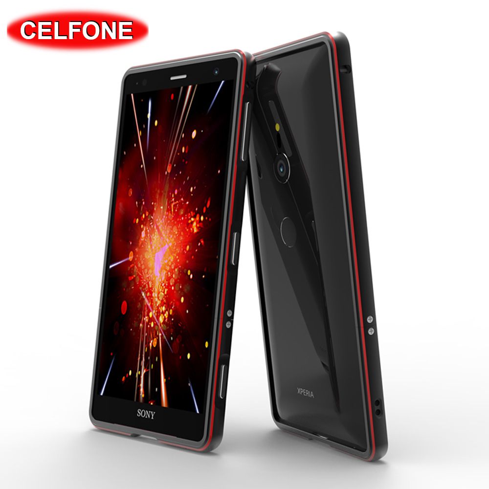 For Sony Xperia Xz2 Case Bumper Sony Xz2 Compact Case Luxury