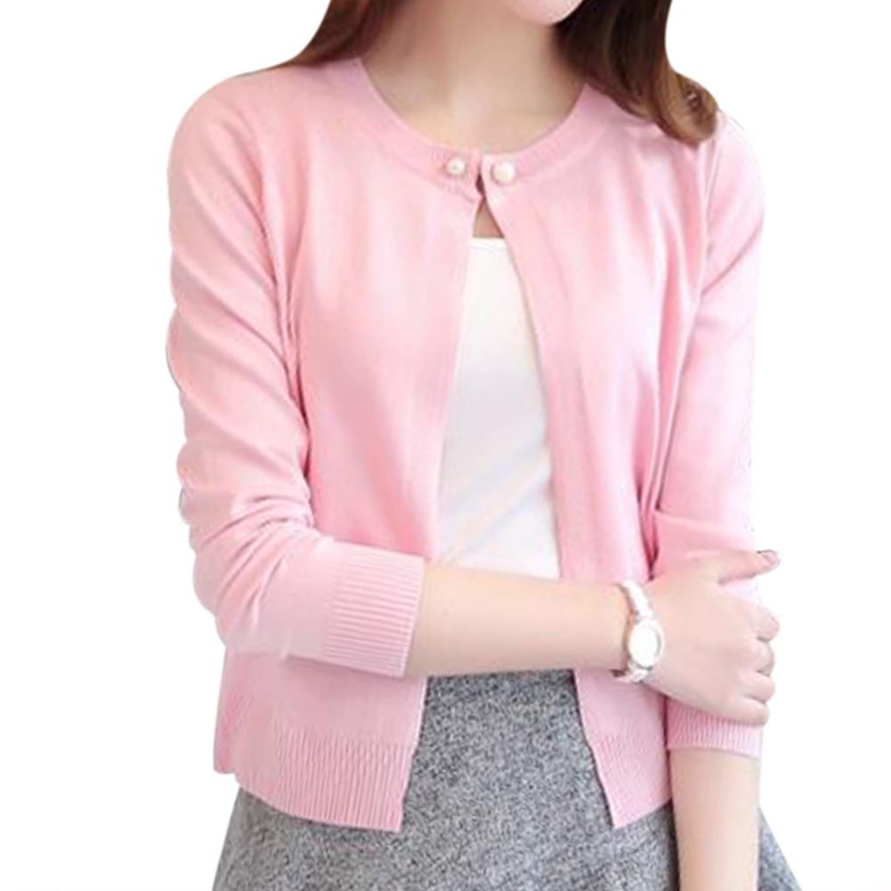 2018 Spring Autumn Cardigan Women One 