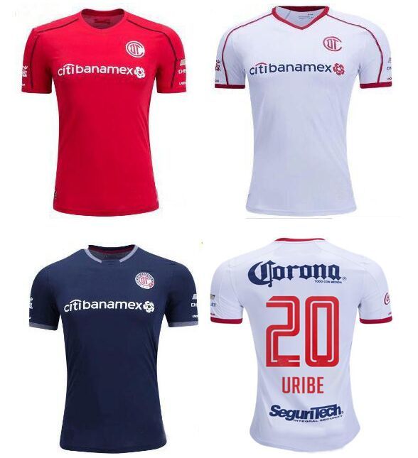 toluca jersey 2018