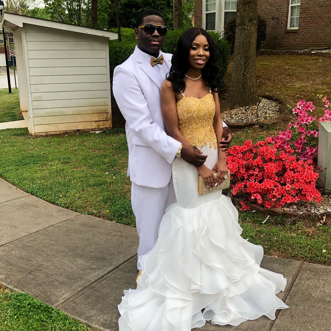 prom dresses 2018 black girl