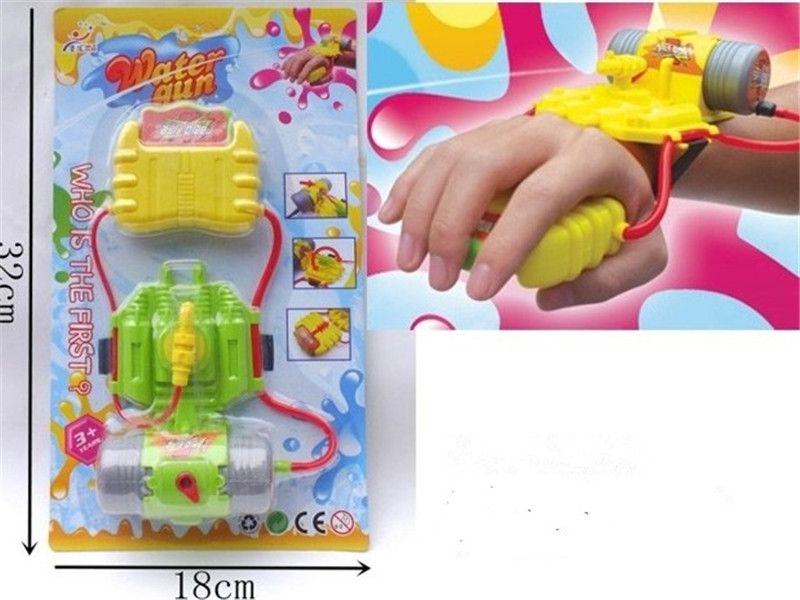Acheter été En Plein Air Jouet Pistolet Arrosage Eau Araignée Spider Man Tir De Pistolet à Eau Pour Piscine Plage Poignet Buse Atteindre Le Pistolet à