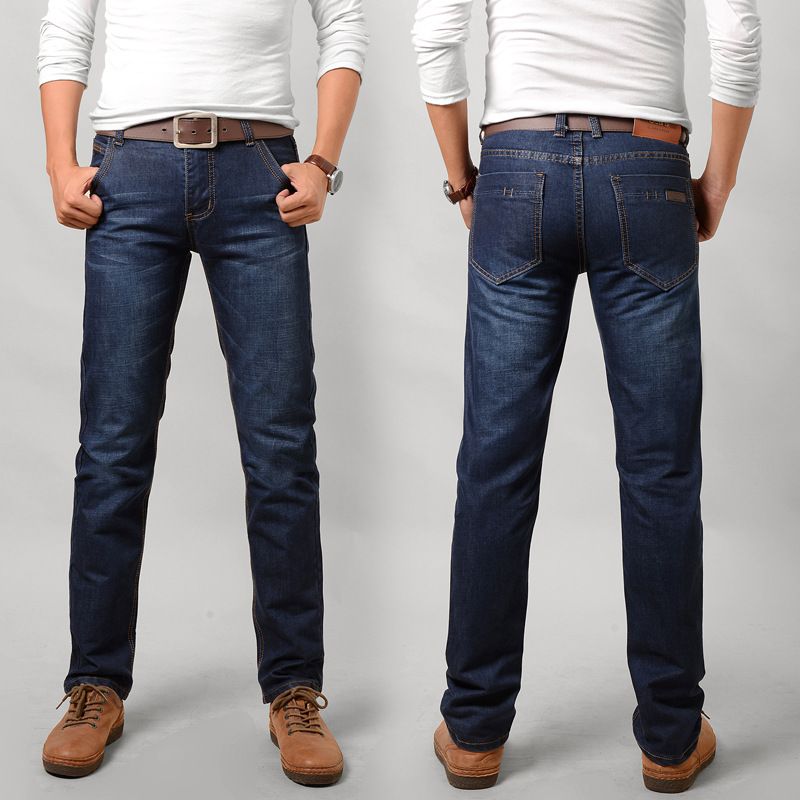 denim trouser pants business casual