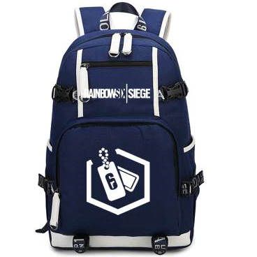 Id Tag Backpack Rainbow Six Dog Pendant Daypack Siege 6 Game Schoolbag Computer Rucksack Sport School Bag Outdoor Day Pack Jansport Backpacks School Bags From Tpx Bag 28 78 Dhgate Com