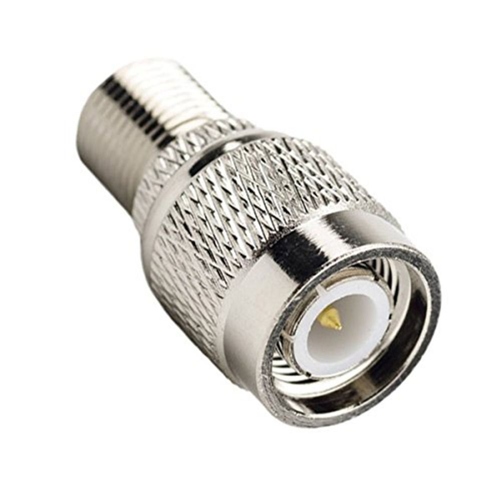 TNC Mâle À F Femelle Jack Connector RF Adaptateur Coaxial Coaxial TV