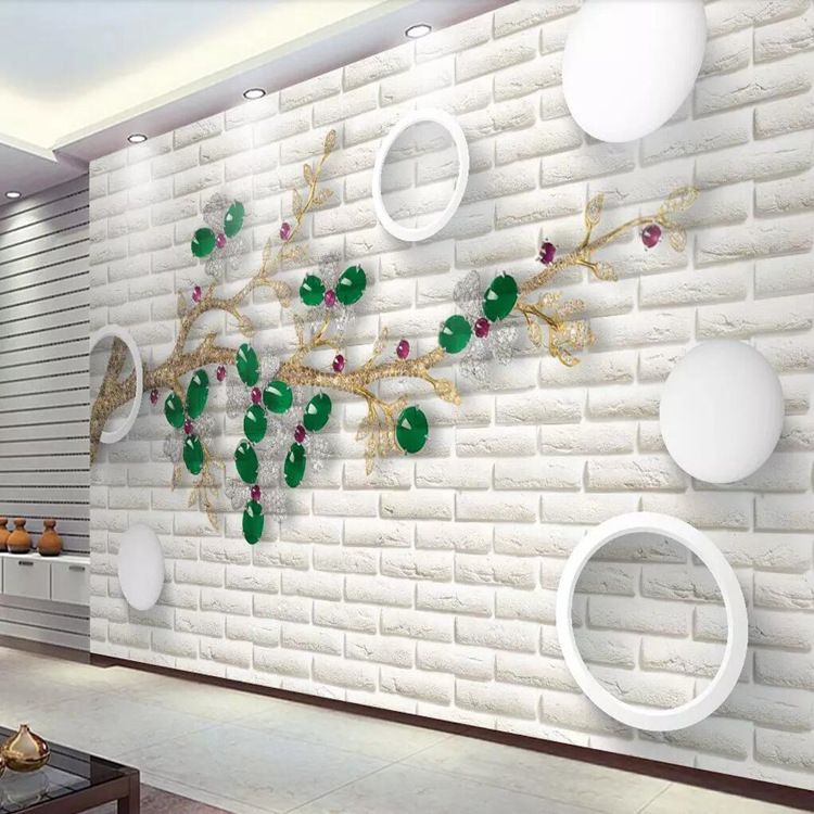 Grosshandel Wohnzimmer Tv Hintergrund Wand 3d Video Wand Sofa