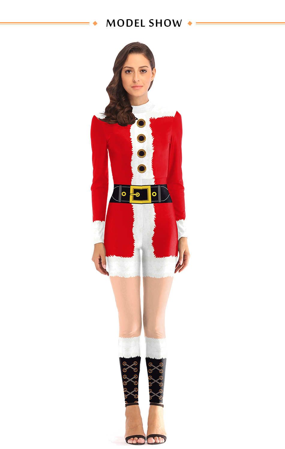 christmas bodysuit womens