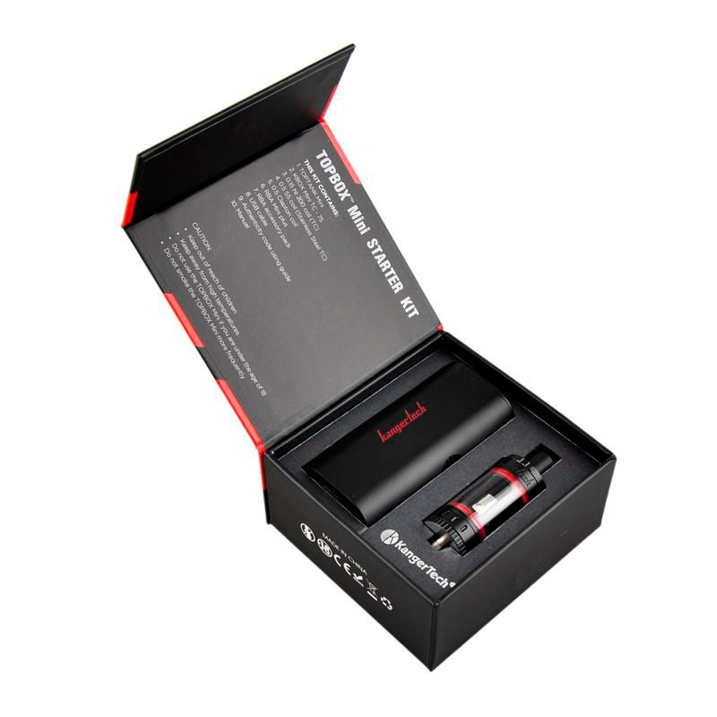 Kanger Topbox Mini 75W TC Starter Kit Kangertech KBOX Mini Box Mod