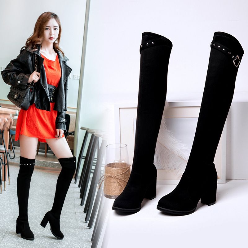 knee high motorcycle boots womens