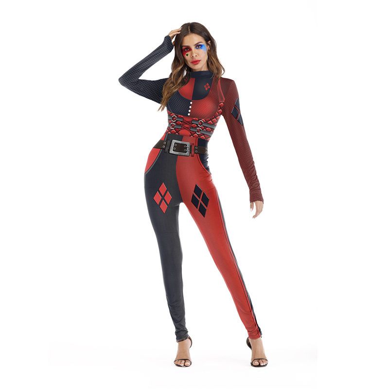 womens halloween jumpsuit