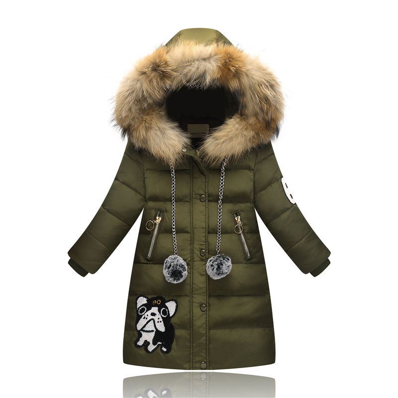 girls long jacket