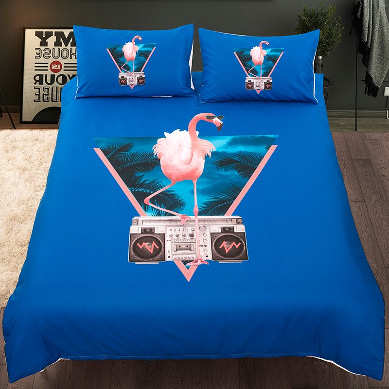 Flamingo Bedding Sets Twin Full Queen King Uk Double Au Single