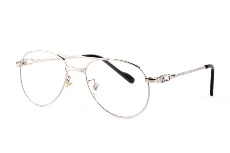 New Popular Style Fashion Designer Sunglasses Optical Glasses Full Metal Frame Gold Silver Color Frame Avant Garde Style For Men Eyewear Fastrack