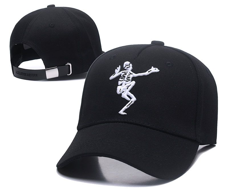 gothic baseball caps