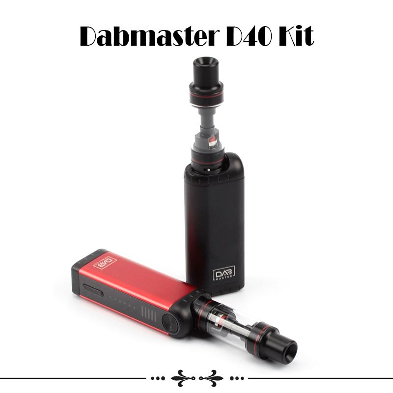 Dabmaster D40 Kit Mini Vape Pen 2ml Atomizer Vaporzier 1.4ohm 900mah