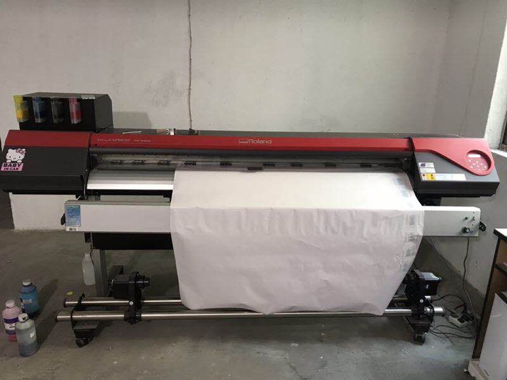 used solvent printer