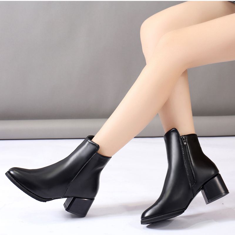 botines de moda 2018