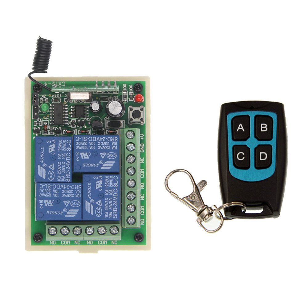 433Mhz 1CH RF Relay Receiver Wireless Remote Control Light Switch Micro Mod_me 433Mhz 1CH RF Relay Receiver Wireless Remote Control Light Switch Micro Mod_me