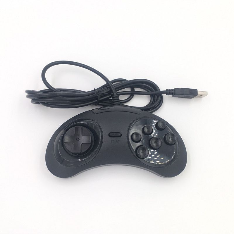 Compatible con hecho Camión golpeado MEJOR VENDIDO SEGA GENESIS USB GAMEPAD GAME CONTROLADOR 6 BOTONES SEGA USB  GAMING JOYSTICK Holder Para PC Mac Mega Drive Gamepads From Proveedores De  Entrega Directa Imert, 8,71 € | DHgate