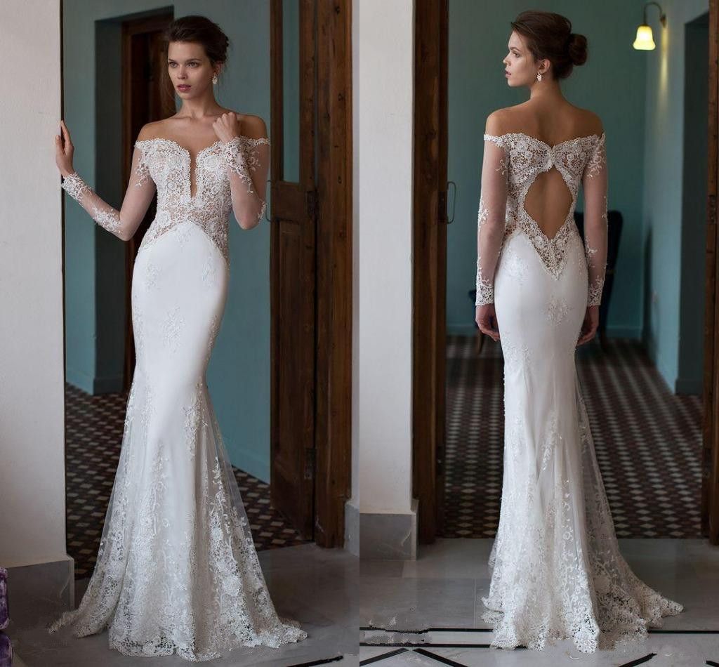 backless wedding dresses with sleeves