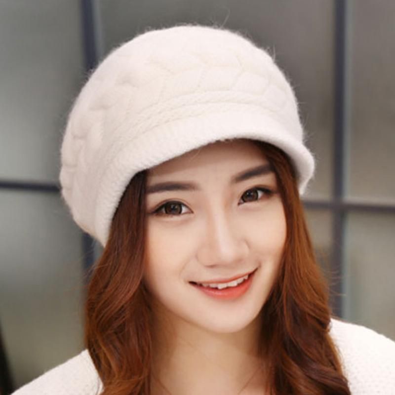 wool peak cap