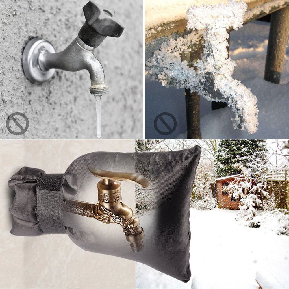 2021 Faucet Freeze Protection Cover Outdoor Faucet Socks Against Sub