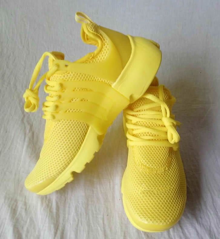 yellow nikes womens presto