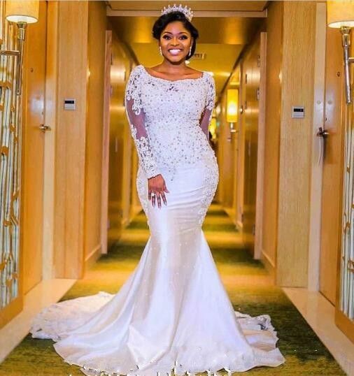 Plus Size African American Wedding Dresses