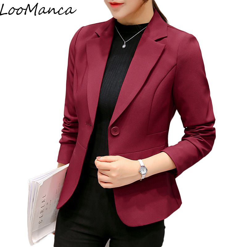 blazer rouge femme